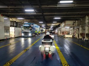 Le ferry de Tanger
