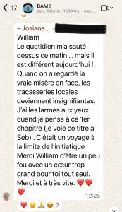 Retour des BAMERS