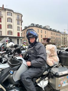 Patrick et son passager
