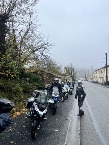 La pluie de novembre !